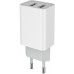 Зарядное устройство ColorWay 2USB AUTO ID 2.1A (10W) (CW-CHS015-WT)