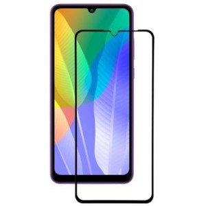 Стекло защитное BeCover Huawei Y6p Black (705037)