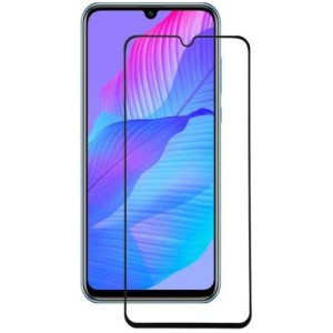 Стекло защитное BeCover Huawei Y8p / P Smart S Black (705142)