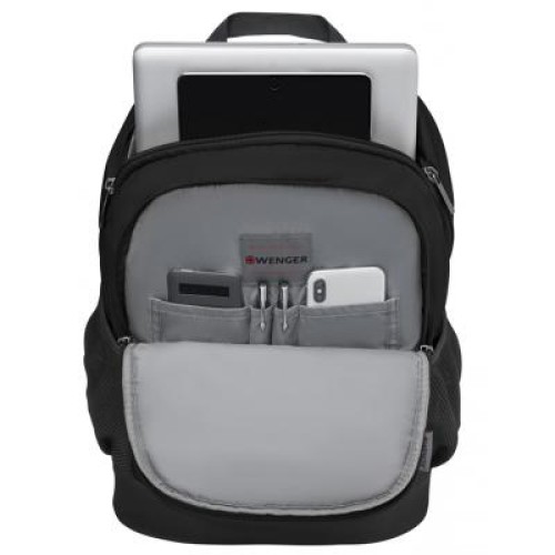 Рюкзак для ноутбука Wenger 16" Quadma, Black (610202)