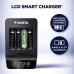 Зарядное устройство для аккумуляторов Varta LCD Smart Plus CHARGER +4*AA 2100 mAh (57684101441)