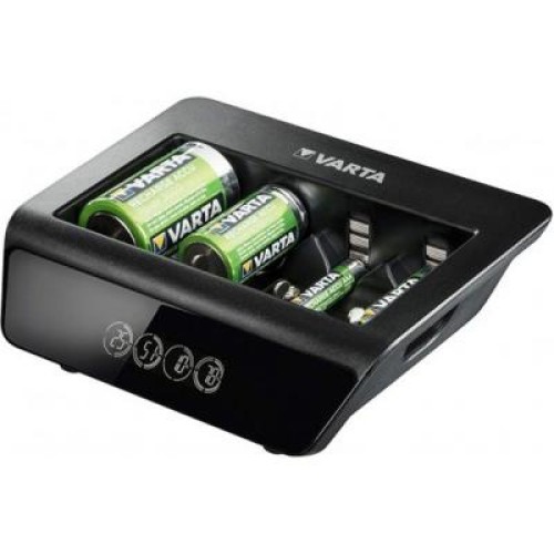 Зарядное устройство для аккумуляторов Varta LCD universal Charger Plus (57688101401)