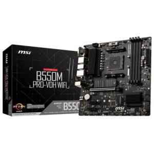 Материнская плата MSI B550M PRO-VDH WIFI