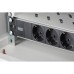 Силовой блок 10" 1U, 16A, 230V 3xSchuko, вилка Schuko Digitus (DN-95411)