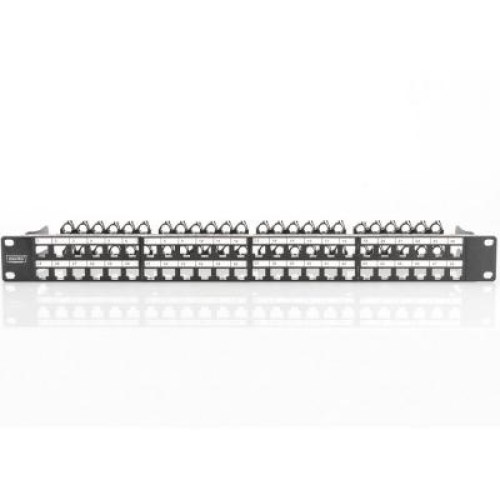 Патч-панель 19" 1U для 48-х модулей Keystone, наборная Digitus (DN-91424)