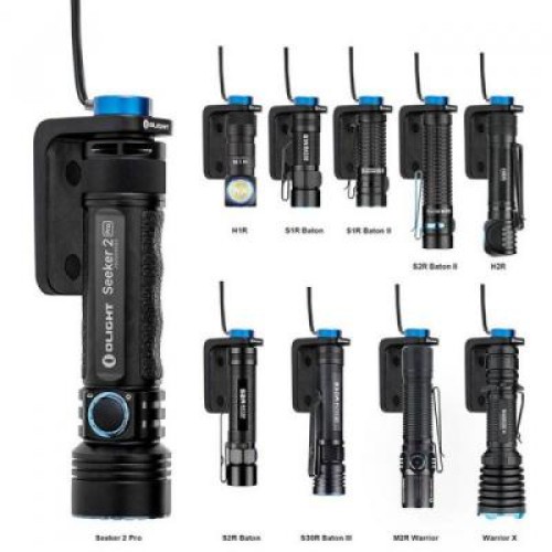 Зарядное устройство для аккумуляторов Olight с магнитным держателем, крепление на сте (L-DOCK KIT) Зарядное устройство для аккумуляторов Olight с магнитным держателем, крепление на сте (L-DOCK KIT)