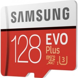 Карта пам'яті Samsung 128GB microSDXC class 10 UHS-I EVO Plus (MB-MC128HA/RU)