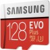 Карта памяти Samsung 128GB microSDXC class 10 UHS-I EVO Plus (MB-MC128HA/RU) Карта памяти Samsung 128GB microSDXC class 10 UHS-I EVO Plus (MB-MC128HA/RU)
