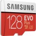Карта памяти Samsung 128GB microSDXC class 10 UHS-I EVO Plus (MB-MC128HA/RU) Карта памяти Samsung 128GB microSDXC class 10 UHS-I EVO Plus (MB-MC128HA/RU)