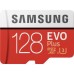 Карта памяти Samsung 128GB microSDXC class 10 UHS-I EVO Plus (MB-MC128HA/RU) Карта памяти Samsung 128GB microSDXC class 10 UHS-I EVO Plus (MB-MC128HA/RU)