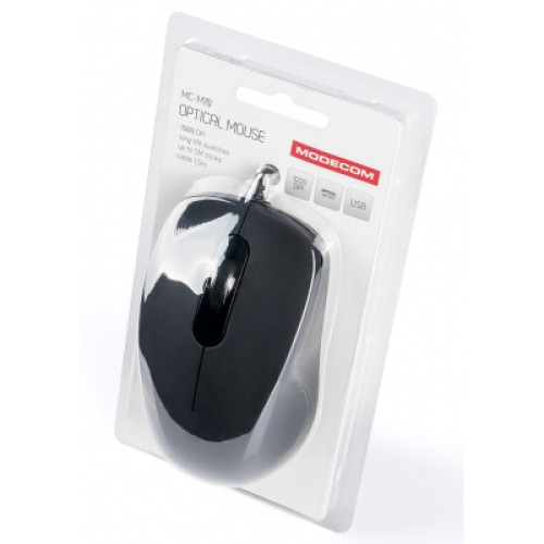 Мышка Modecom MC-M10 USB Black (M-MC-0M10-100)