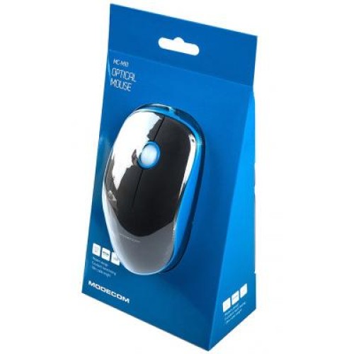 Мышка Modecom MC-M111 USB Blue-Black (M-MC-M111-140)