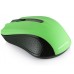Мышка Modecom MC-WM9 Wireless Black-Green (M-MC-0WM9-180)