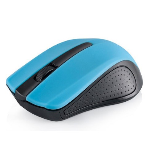 Мышка Modecom MC-WM9 Wireless Black-Blue (M-MC-0WM9-140)