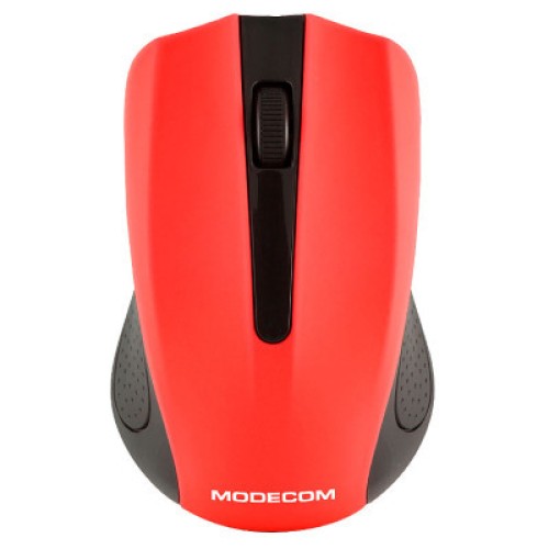 Мышка Modecom MC-WM9 Wireless Black-Red (M-MC-0WM9-150)