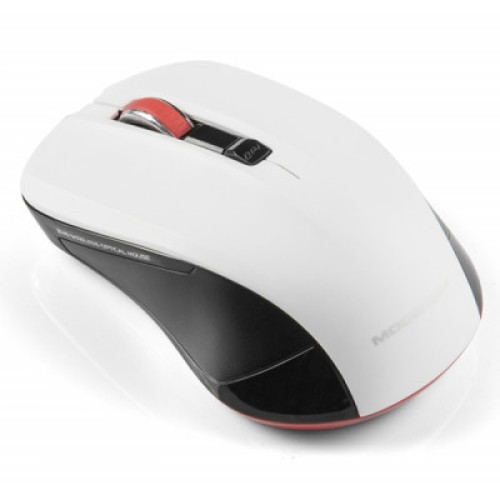 Мышка Modecom MC-M9.1 Wireless White (M-MC-0WM9.1-200)