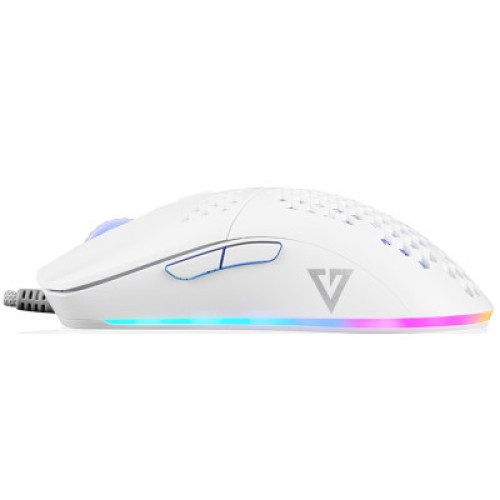 Мышка Modecom Shinobi 3360 Volcano USB White (M-MC-SHINOBI-3360-200)
