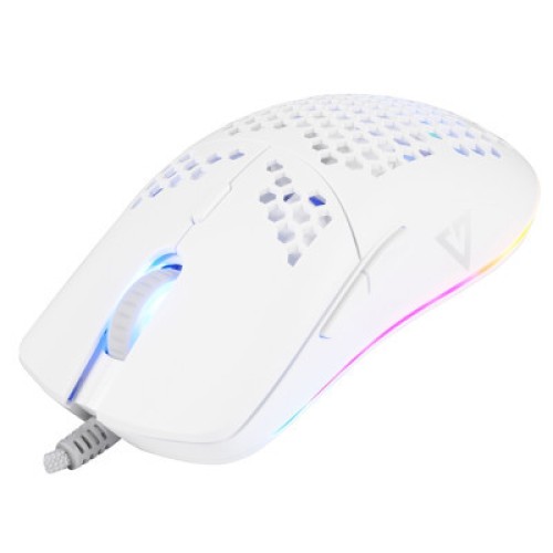 Мышка Modecom Shinobi 3360 Volcano USB White (M-MC-SHINOBI-3360-200)