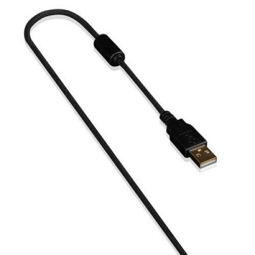 Мышка Modecom Shinobi 3360 Volcano USB Black (M-MC-SHINOBI-3360-100)