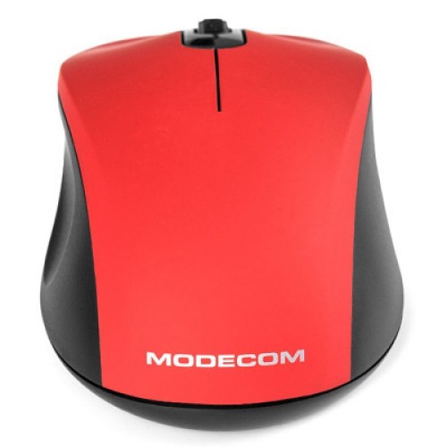 Мышка Modecom MC-WM10S Silent Wireless Red (M-MC-WM10S-500)