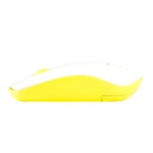 Мышка Modecom MC-WM112 Wireless Yellow-White (M-MC-WM112-290)