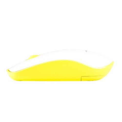 Мышка Modecom MC-WM112 Wireless Yellow-White (M-MC-WM112-290)