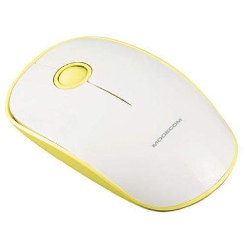 Мышка Modecom MC-WM112 Wireless Yellow-White (M-MC-WM112-290)