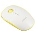 Мышка Modecom MC-WM112 Wireless Yellow-White (M-MC-WM112-290)