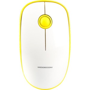 Мышка Modecom MC-WM112 Wireless Yellow-White (M-MC-WM112-290)