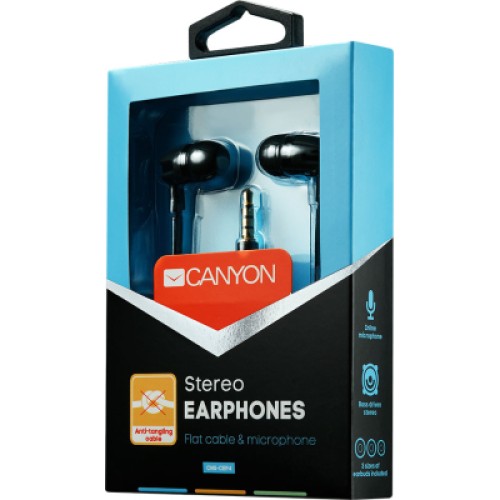 Наушники Canyon Black (CNS-CEP4B)