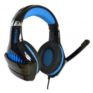 Наушники Microlab G6 Black-Blue (G6_b+b)