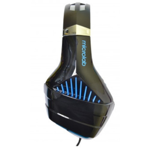 Наушники Microlab G6 Black-Blue (G6_b+b)