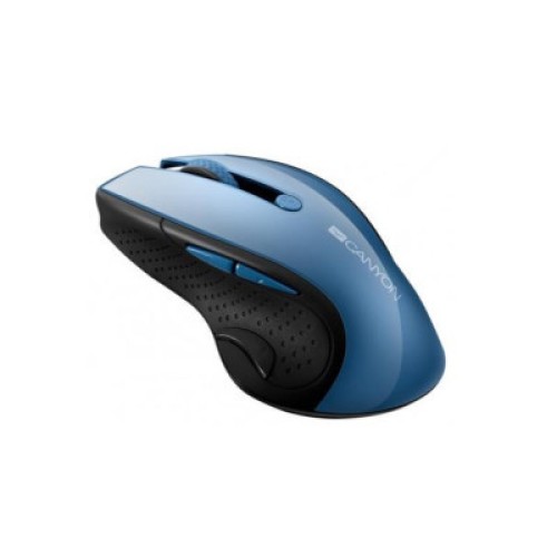 Мышка Canyon CNS-CMSW01BL Wireless Black/Blue (CNS-CMSW01BL)