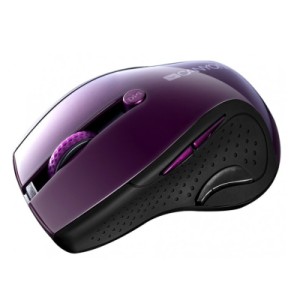 Мышка Canyon CNS-CMSW01P Wireless Purple/Black (CNS-CMSW01P)