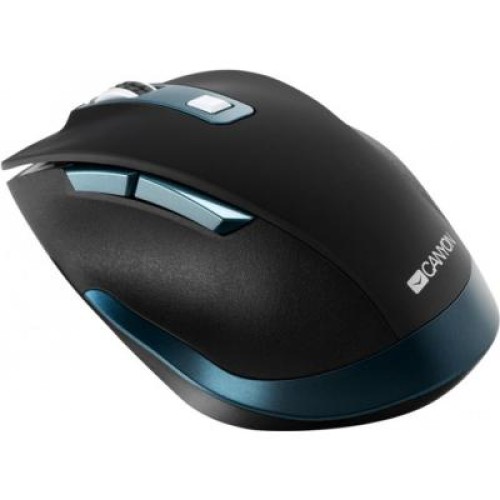 Мышка Canyon CNS-CMSW14DG Wireless Black-Blue (CNS-CMSW14DG) Мышка Canyon CNS-CMSW14DG Wireless Black-Blue (CNS-CMSW14DG)