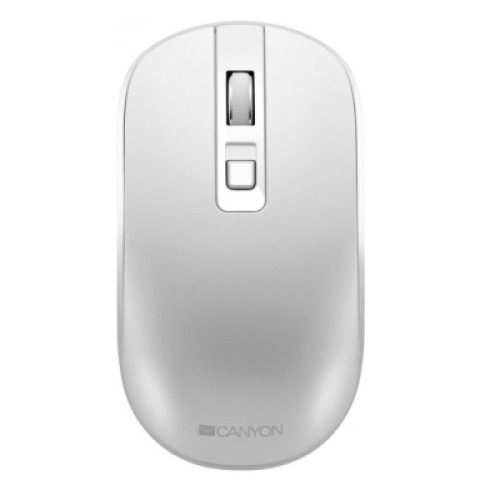 Мышка Canyon CNS-CMSW18PW Wireless White (CNS-CMSW18PW)