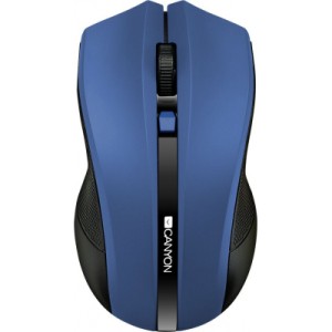 Мишка Canyon MW-5 Wireless Blue-Black (CNE-CMSW05BL)
