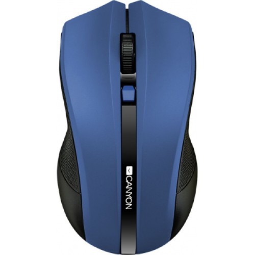 Мышка Canyon MW-5 Wireless Blue-Black (CNE-CMSW05BL)