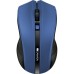 Мышка Canyon MW-5 Wireless Blue-Black (CNE-CMSW05BL)