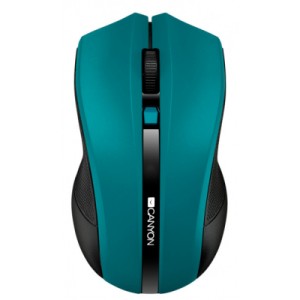 Мишка Canyon MW-5 Wireless Green-Black (CNE-CMSW05G)