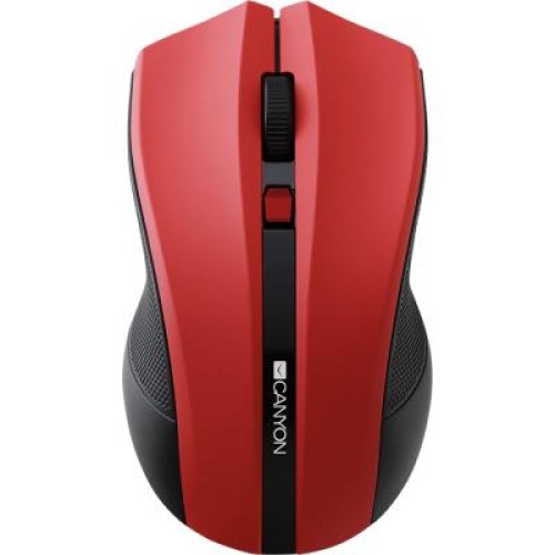 Мышка Canyon MW-5 Wireless Red (CNE-CMSW05R)
