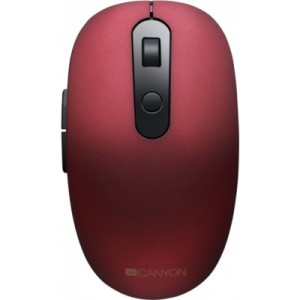 Мышка Canyon CNS-CMSW09R Wireless Red (CNS-CMSW09R)