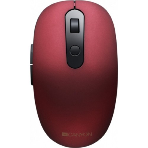 Мышка Canyon CNS-CMSW09R Wireless Red (CNS-CMSW09R)