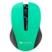Мышка Canyon CNE-CMSW1GR Wireless Black-Green (CNE-CMSW1GR)