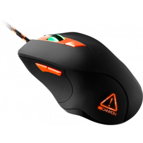 Мышка Canyon Eclector USB Black (CND-SGM03RGB)