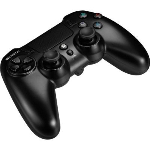 Геймпад Canyon CND-GPW5 Wireless PS4/PC Black (CND-GPW5)