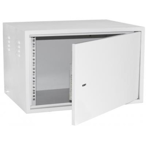 Шкаф настенный Ipcom 19" 7U Forpost глубина 450 антивандальная К-4547 RAL7035 (БКМ-600-7U)