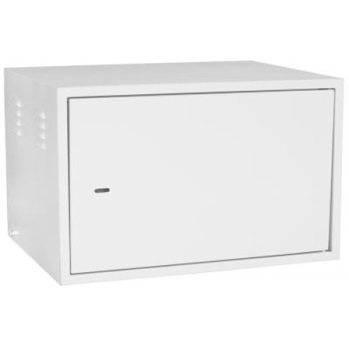 Шкаф настенный Ipcom 19" 7U Forpost глубина 450 антивандальная К-4547 RAL7035 (БКМ-600-7U)