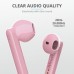 Наушники Trust Primo Touch True Wireless Mic Pink (23782)