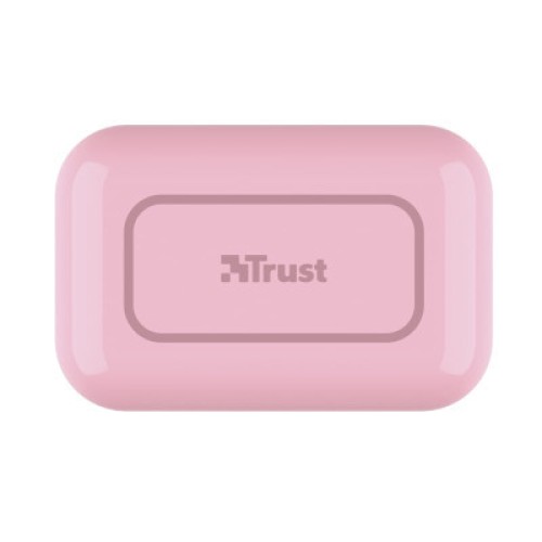 Наушники Trust Primo Touch True Wireless Mic Pink (23782)